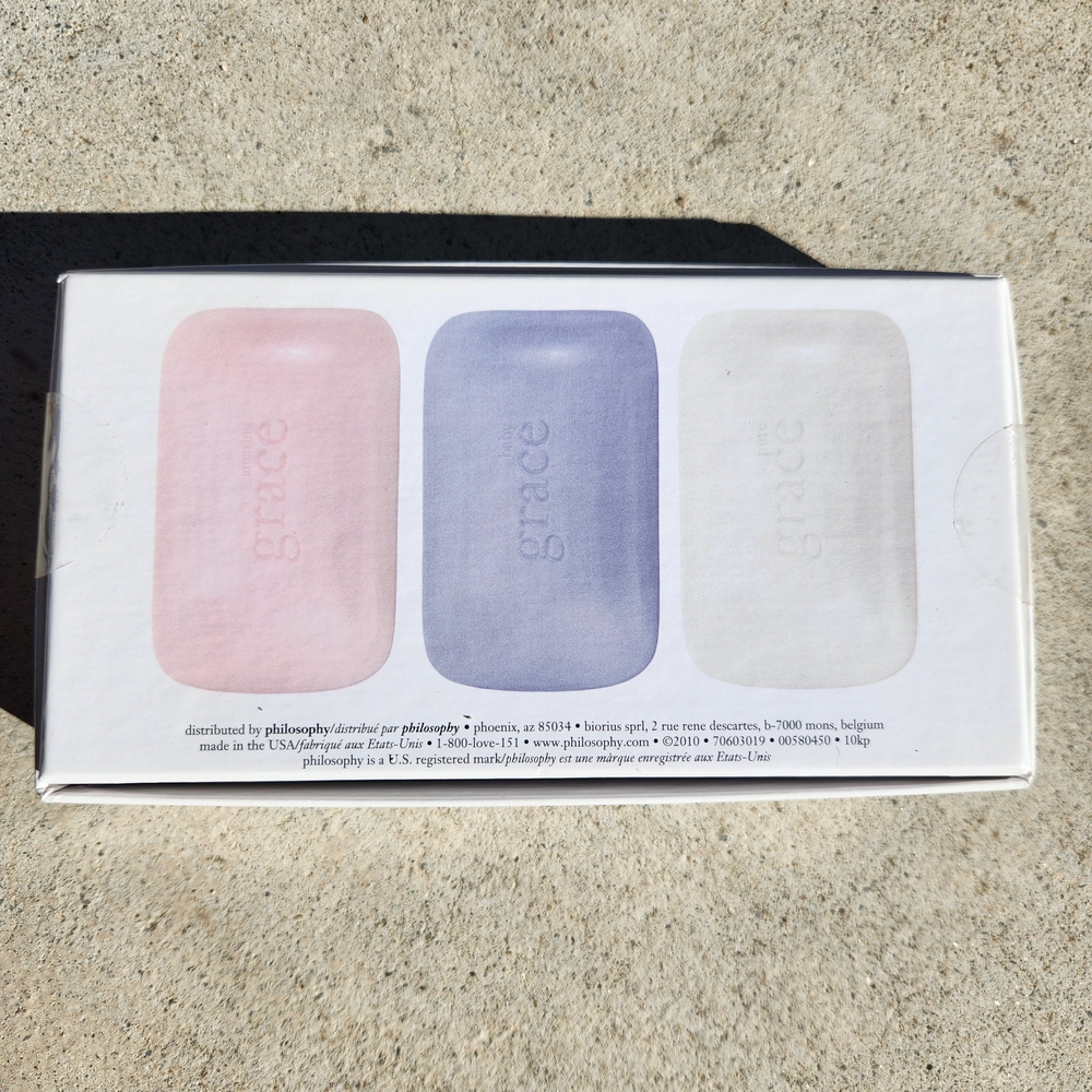 New Philosophy State of Grace Luxury Soap Collection